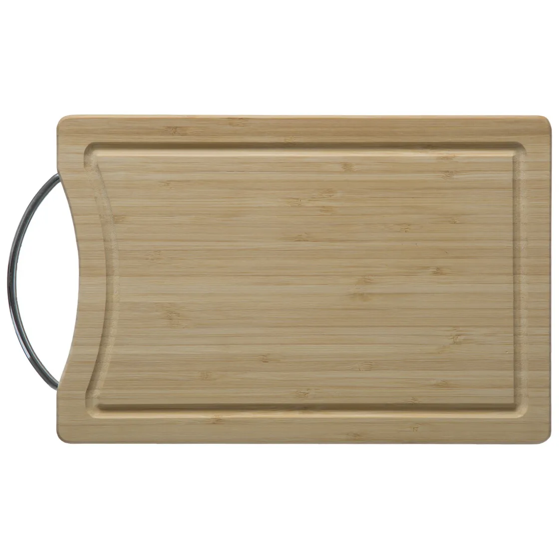 5five Placas Calefactoras Y Tablas De Cortar>Tabla De Bambú C/Mango Decorado 30x20Cm