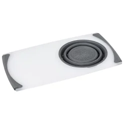 5five Placas Calefactoras Y Tablas De Cortar>Tabla De Cocina Con Recipiente Plegable