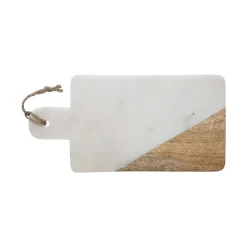 secret d'gourmet Degustación>Tabla de cocina de mármol y madera 15x30cm