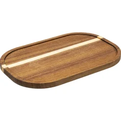 secret d'gourmet Degustación>Tabla de madera acacia VIE SAUVAGE