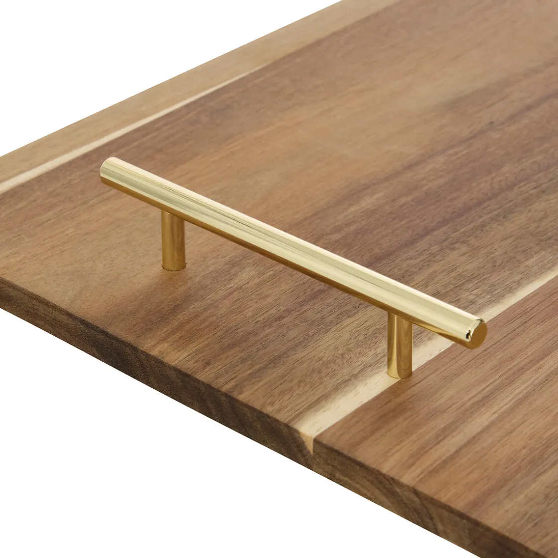 5five Degustación>Tabla de madera de acacia 40cm