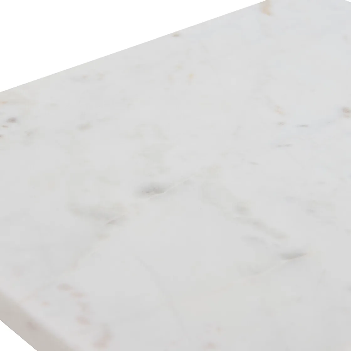 atmosphera Degustación>Tabla de presentación blanco de mármol 36cm