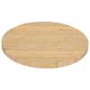 5five Degustación>Tabla giratoria beige de bambú 35cm