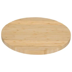 5five Degustación>Tabla giratoria beige de bambú 35cm