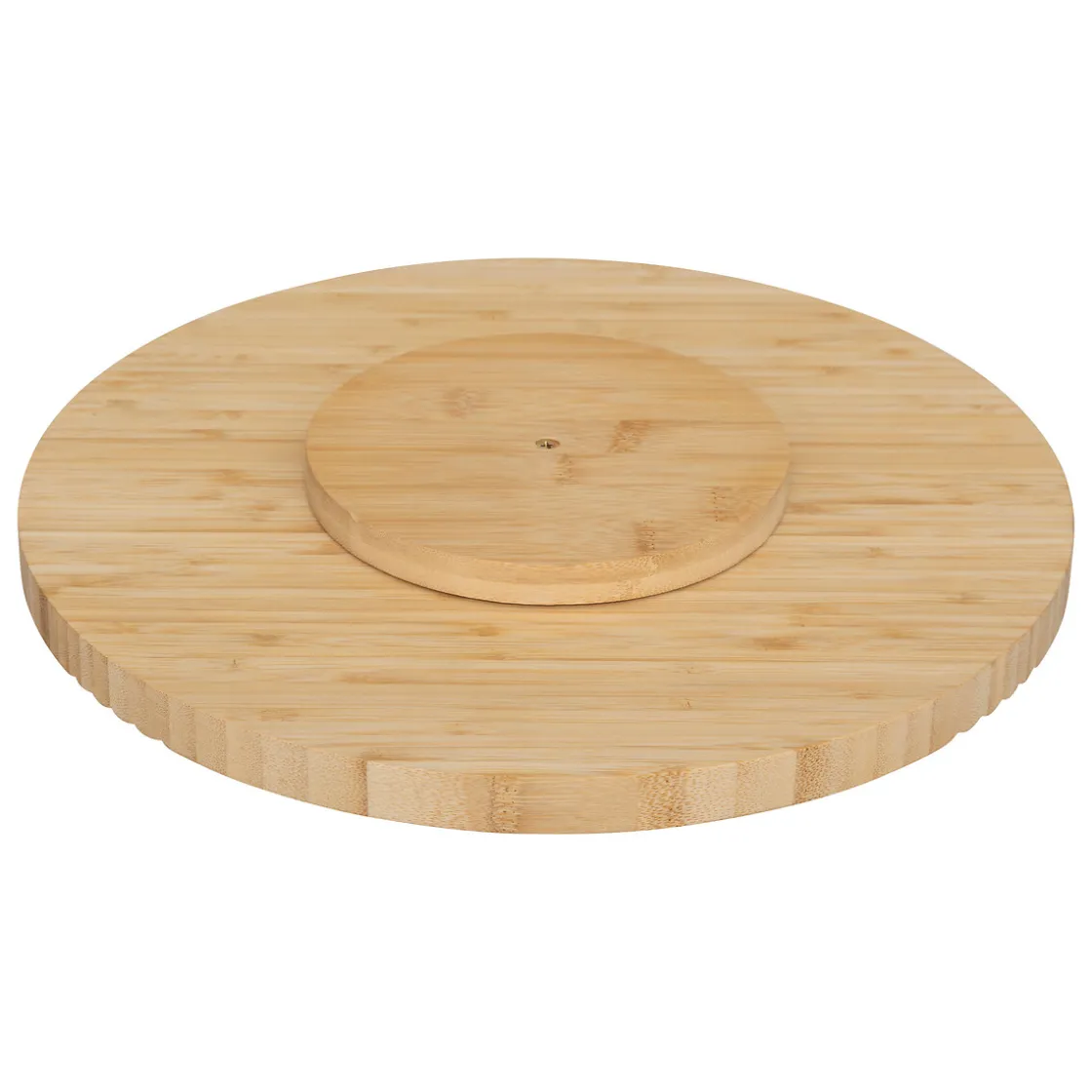 5five Degustación>Tabla giratoria beige de bambú 35cm