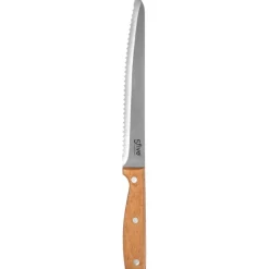 5five Placas Calefactoras Y Tablas De Cortar>Tabla P/Cortar Pan + Cuchillo 44x27x3.5
