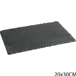 secret d'gourmet Degustación>Tabla Rectangular Losa De Roca 20x30Cm