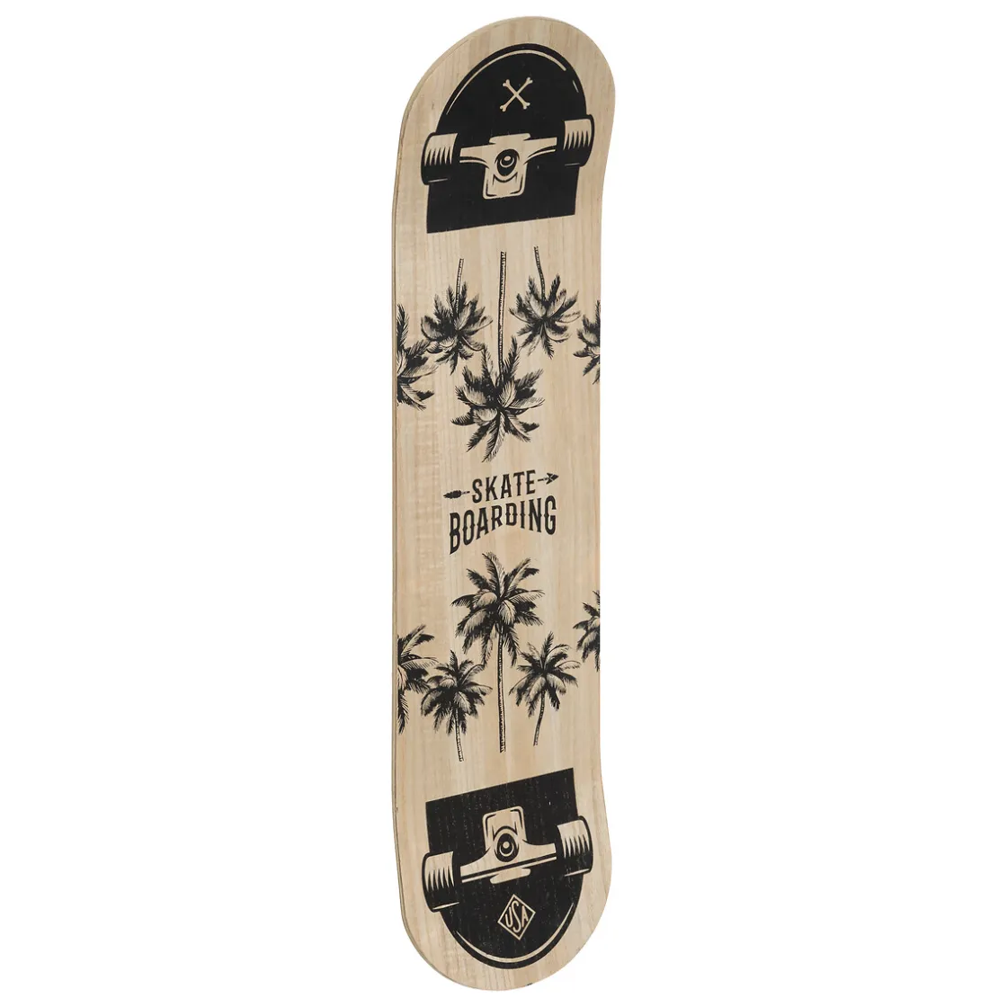 atmosphera Lienzos Y Cuadros Decorativos|Estilo Industrial>Tabla surf decorativa DEVEN de madera 80cm