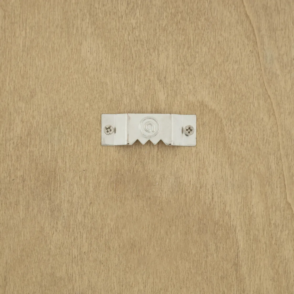 atmosphera Lienzos Y Cuadros Decorativos|Estilo Industrial>Tabla surf decorativa DEVEN de madera 80cm