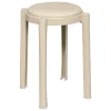 5five Sillas, Sillones Y Bancos>Taburete apilable PLASTA beige