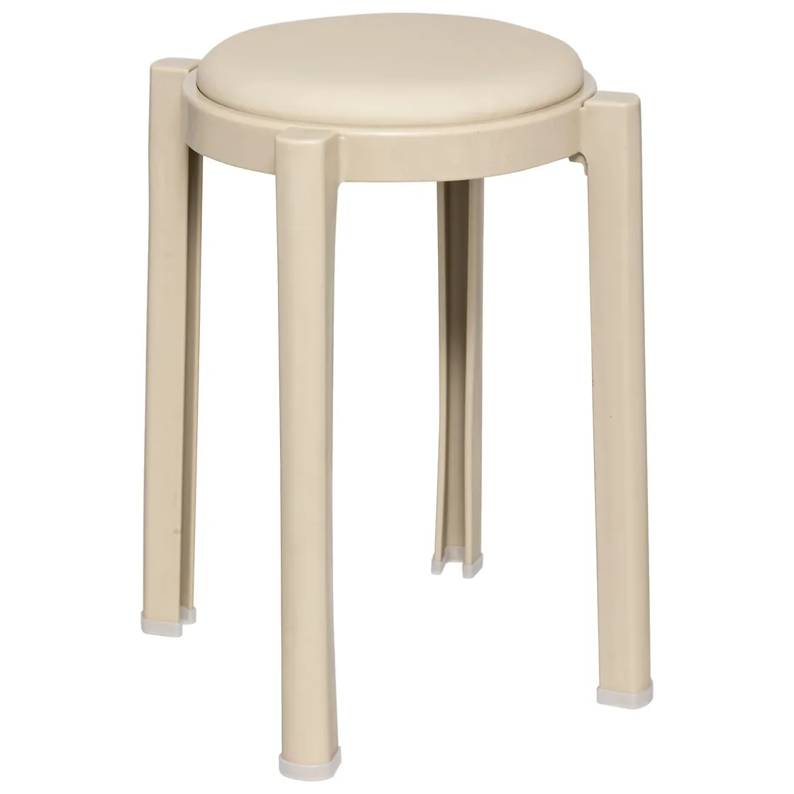 5five Sillas, Sillones Y Bancos>Taburete apilable PLASTA beige