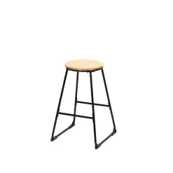 Sillas, Sillones Y Bancos>Taburete ARHA con patas de metal