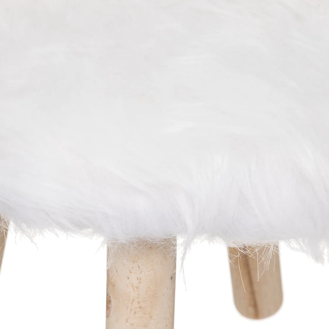 atmosphera4kids Mobiliario>Taburete Blanco Unicornio