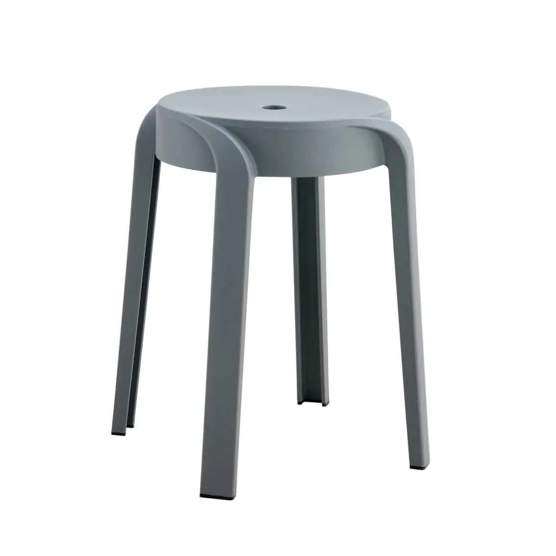 Sillas, Sillones Y Bancos>Taburete Cult Gris