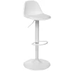 atmosphera Sillas, Sillones Y Bancos>Taburete de bar blanco AIKO