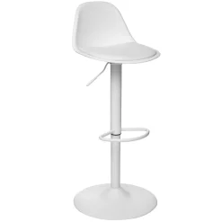 atmosphera Sillas, Sillones Y Bancos>Taburete de bar blanco AIKO