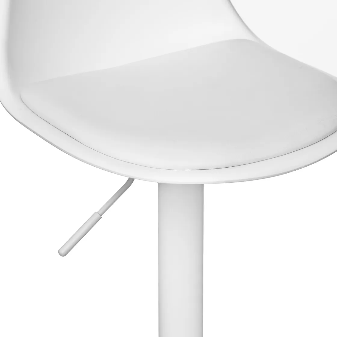 atmosphera Sillas, Sillones Y Bancos>Taburete de bar blanco AIKO