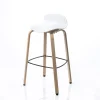atmosphera Sillas, Sillones Y Bancos>Taburete De Bar Dante Blanco