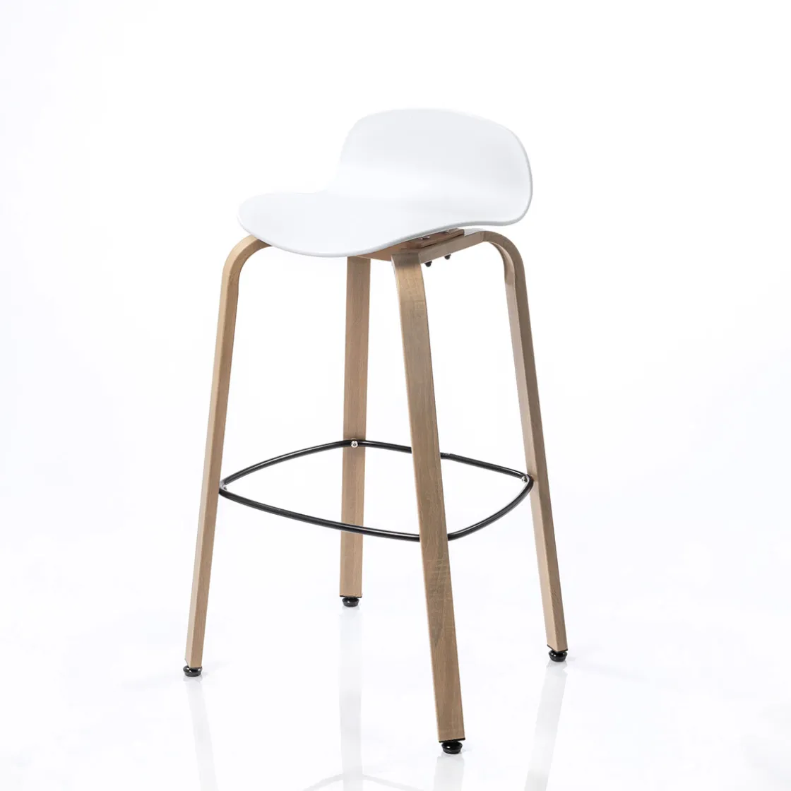 atmosphera Sillas, Sillones Y Bancos>Taburete De Bar Dante Blanco