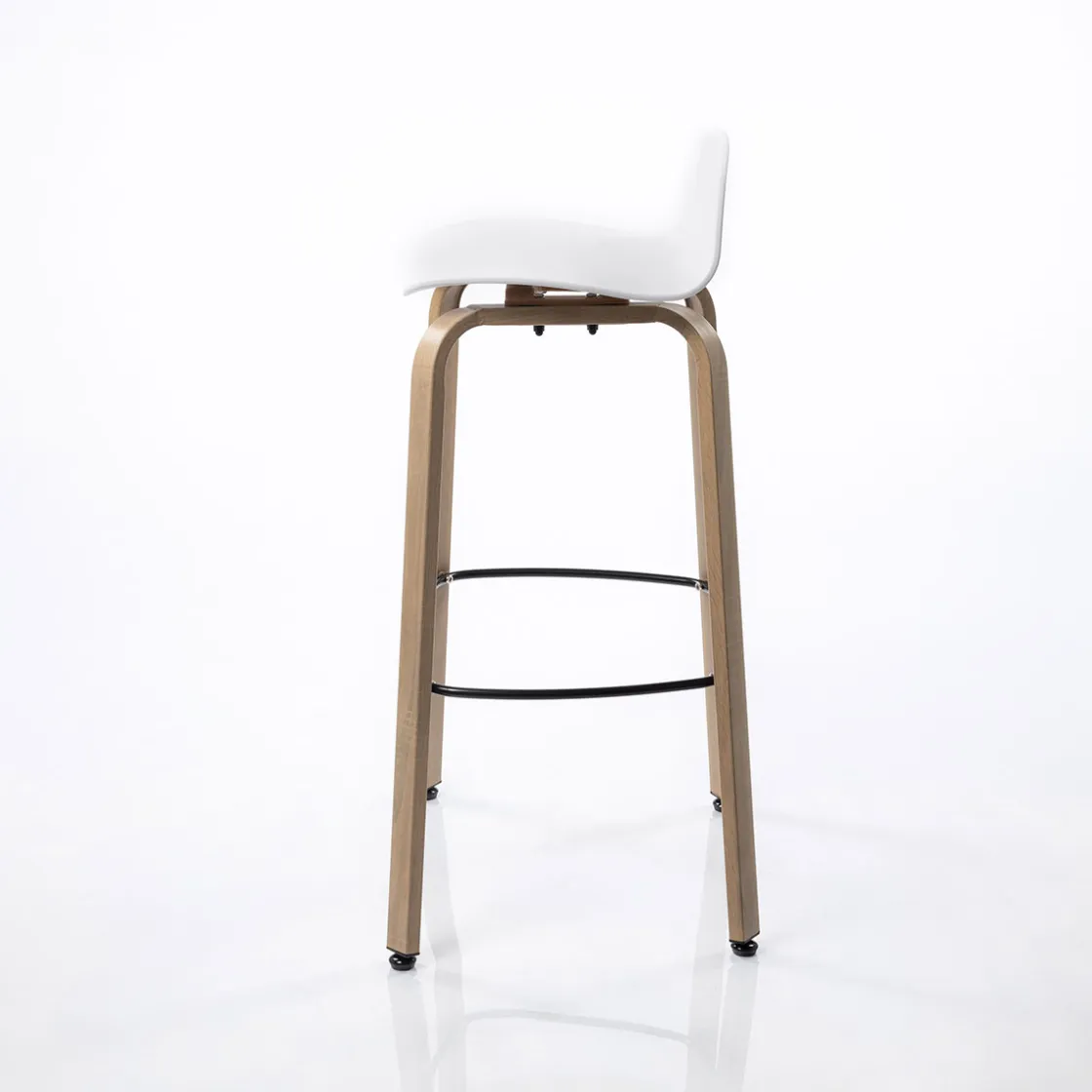 atmosphera Sillas, Sillones Y Bancos>Taburete De Bar Dante Blanco