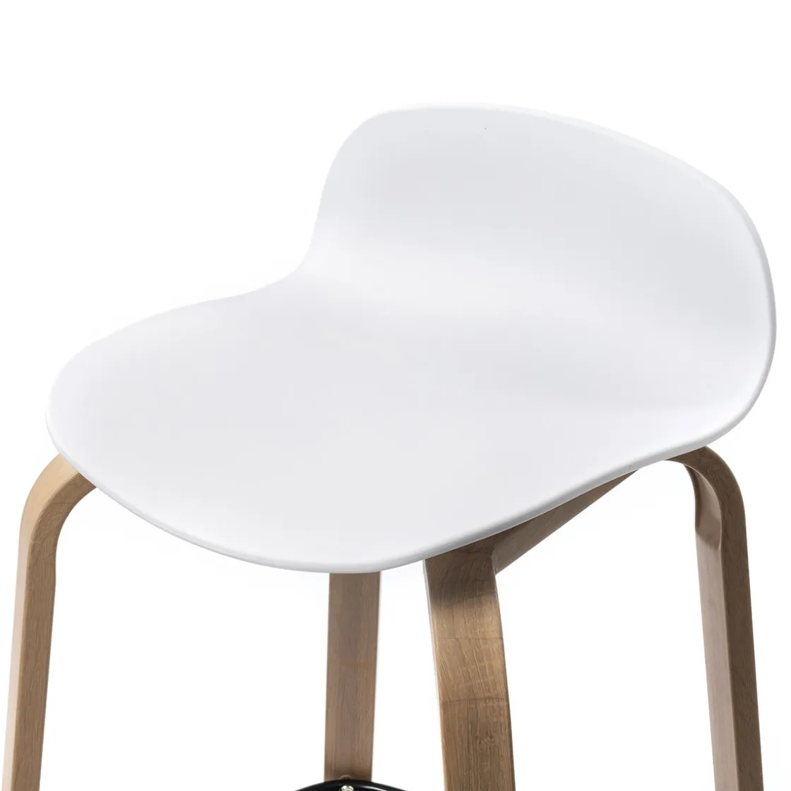 atmosphera Sillas, Sillones Y Bancos>Taburete De Bar Dante Blanco
