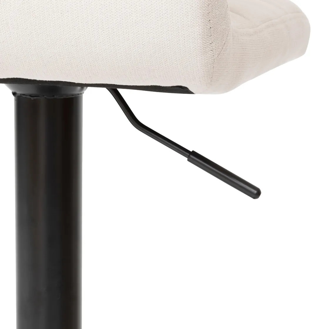 atmosphera Sillas, Sillones Y Bancos>Taburete de bar DELEK ajustable beige