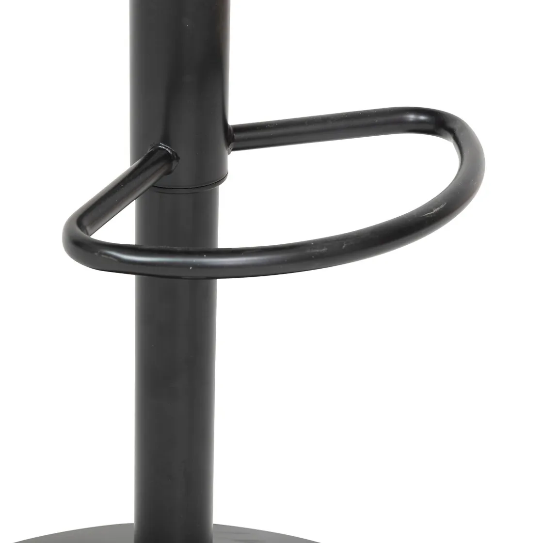 atmosphera Sillas, Sillones Y Bancos>Taburete de bar DELEK ajustable gris