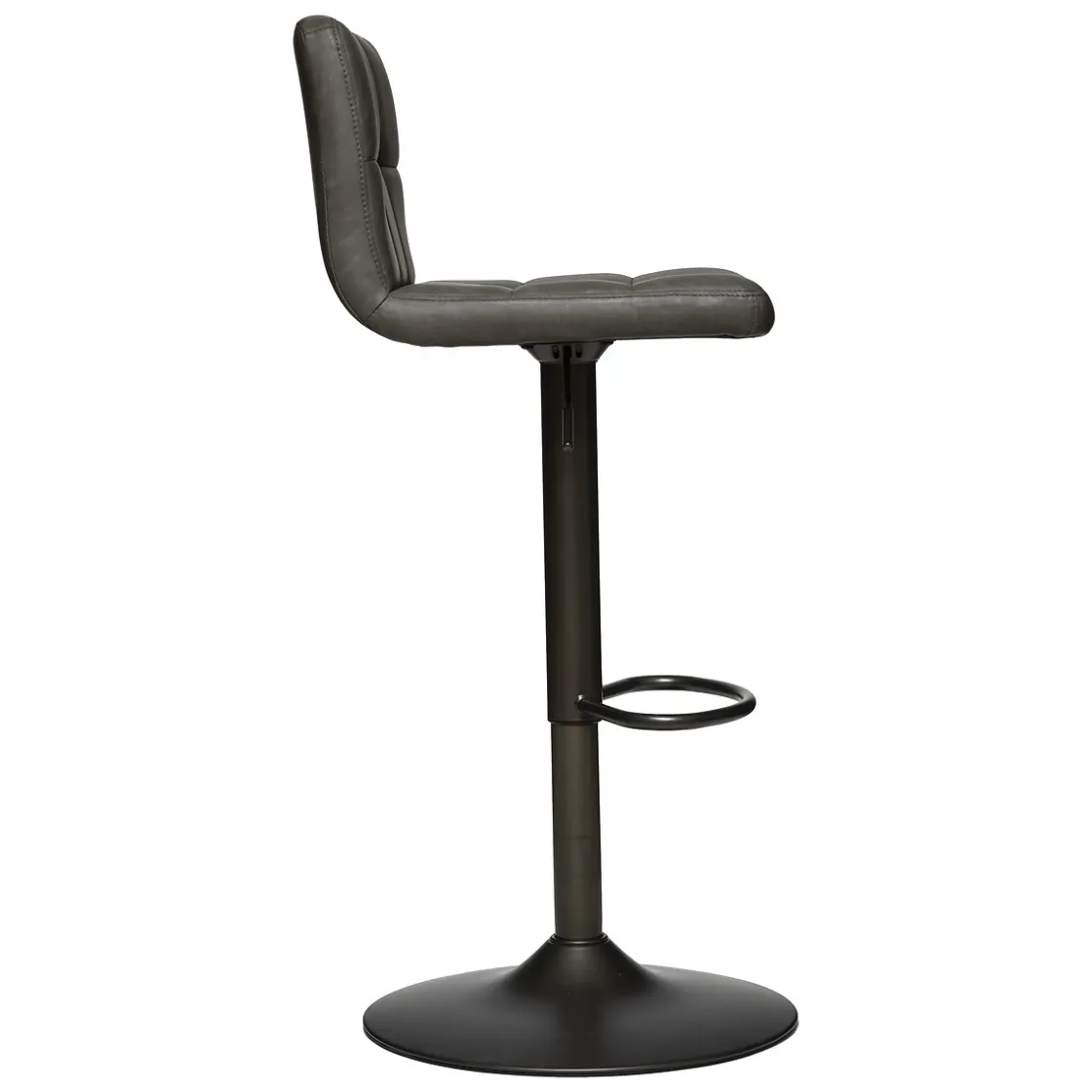 atmosphera Sillas, Sillones Y Bancos>Taburete De Bar Delek Gris 102x50Cm