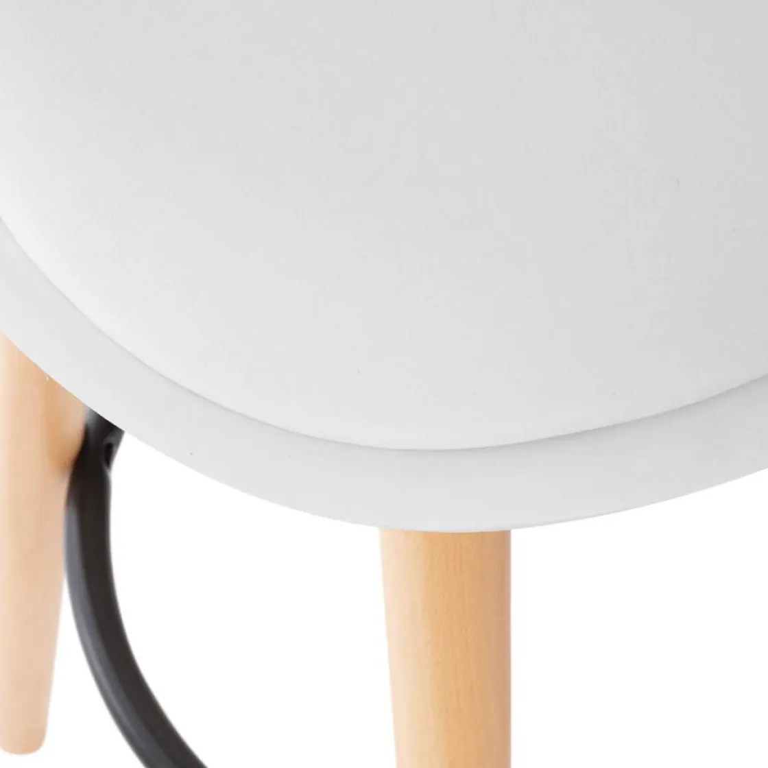 atmosphera Sillas, Sillones Y Bancos>Taburete de bar MAXON blanco