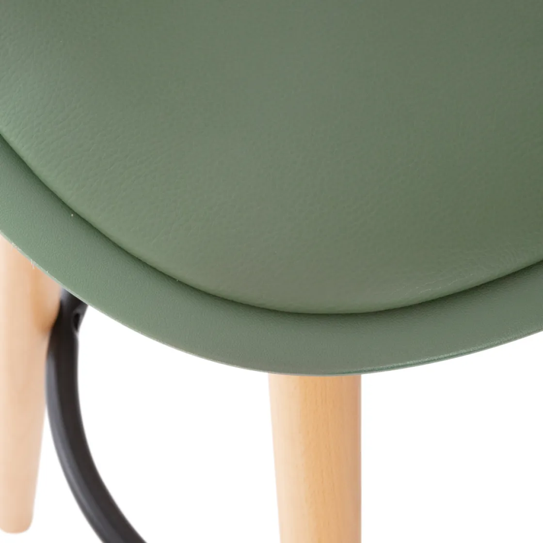 atmosphera Sillas, Sillones Y Bancos>Taburete de bar MAXON verde caqui