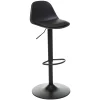atmosphera Sillas, Sillones Y Bancos>Taburete de bar negro AIKO