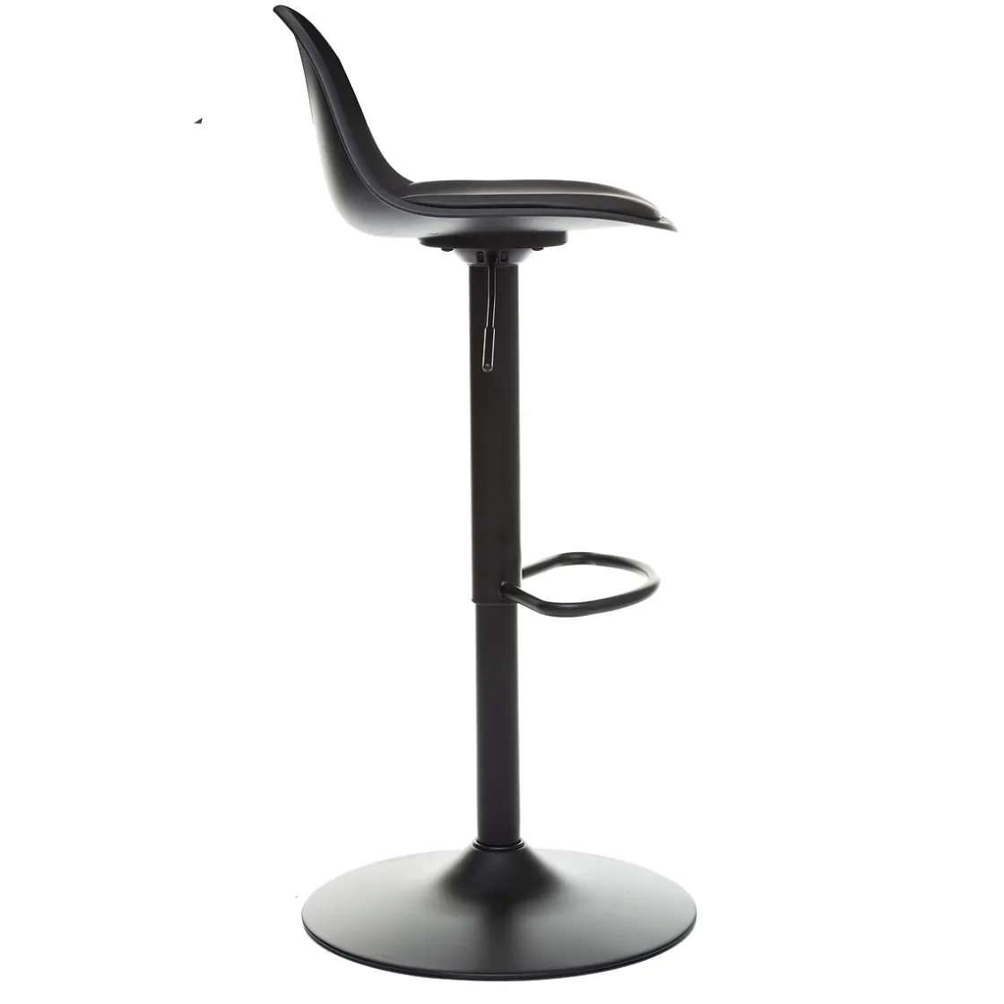 atmosphera Sillas, Sillones Y Bancos>Taburete de bar negro AIKO