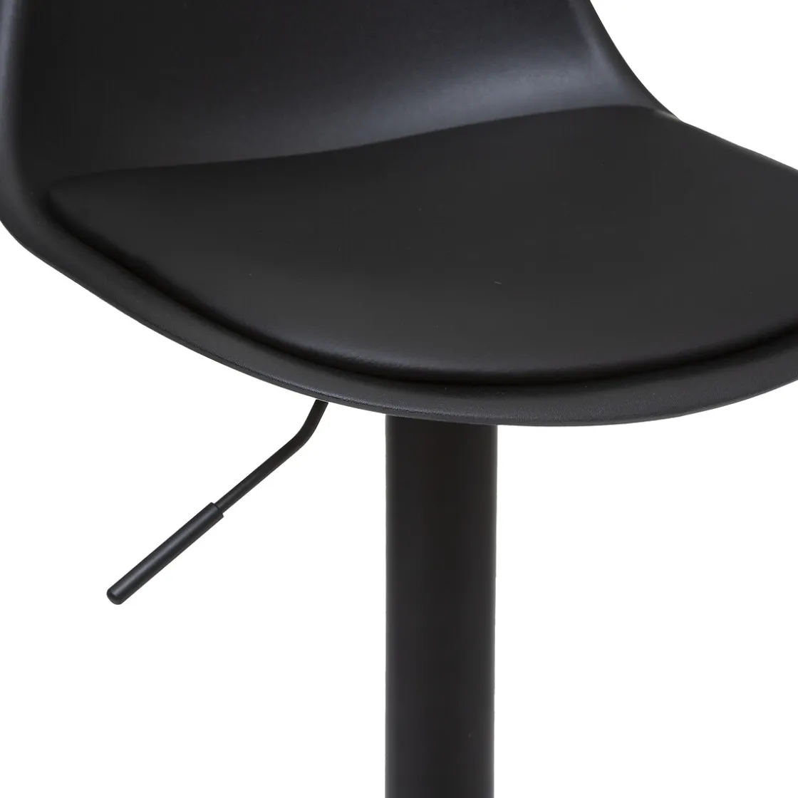 atmosphera Sillas, Sillones Y Bancos>Taburete de bar negro AIKO