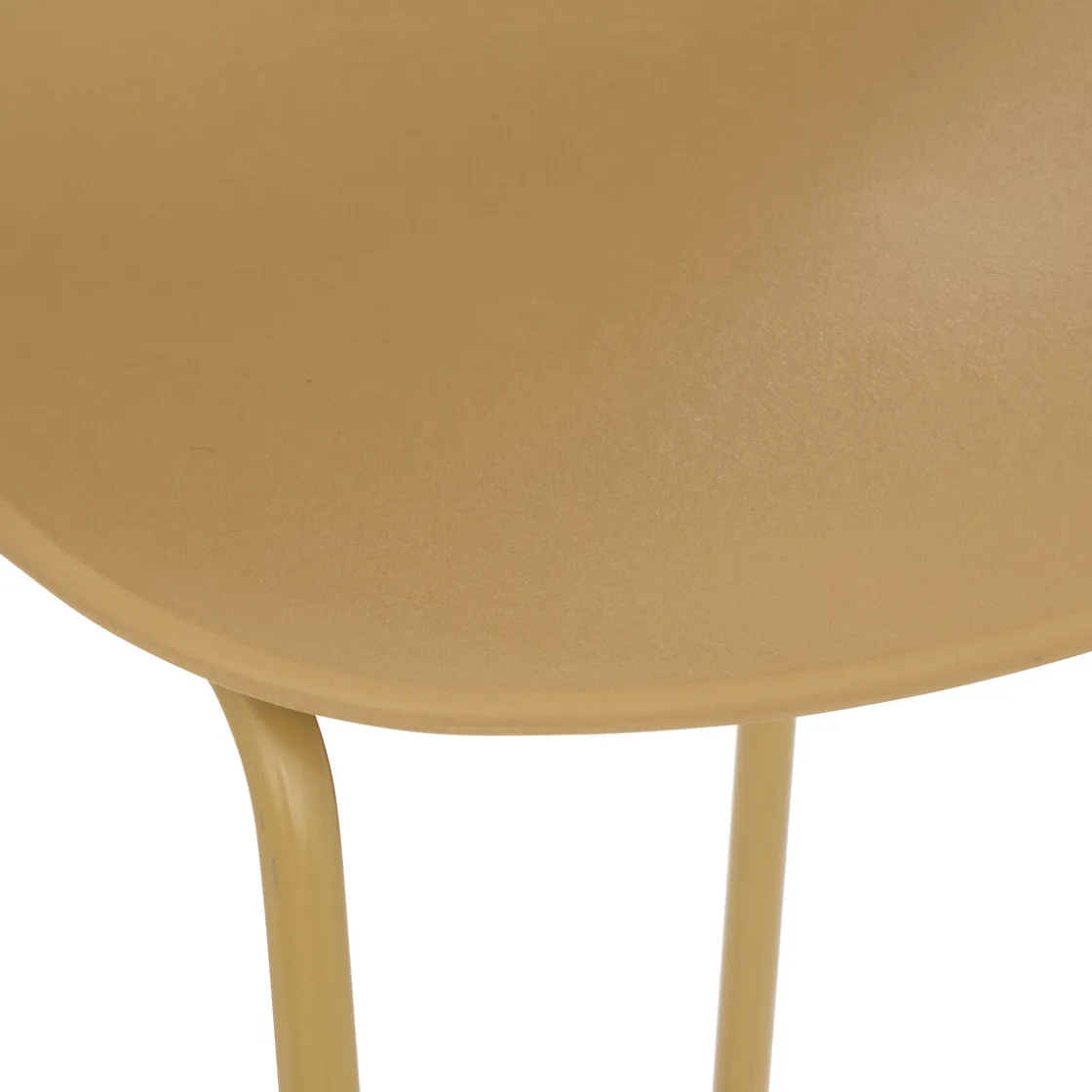 Sillas, Sillones Y Bancos>Taburete de bar OTAC amarillo