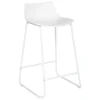 Sillas, Sillones Y Bancos>Taburete de bar OTAC blanco