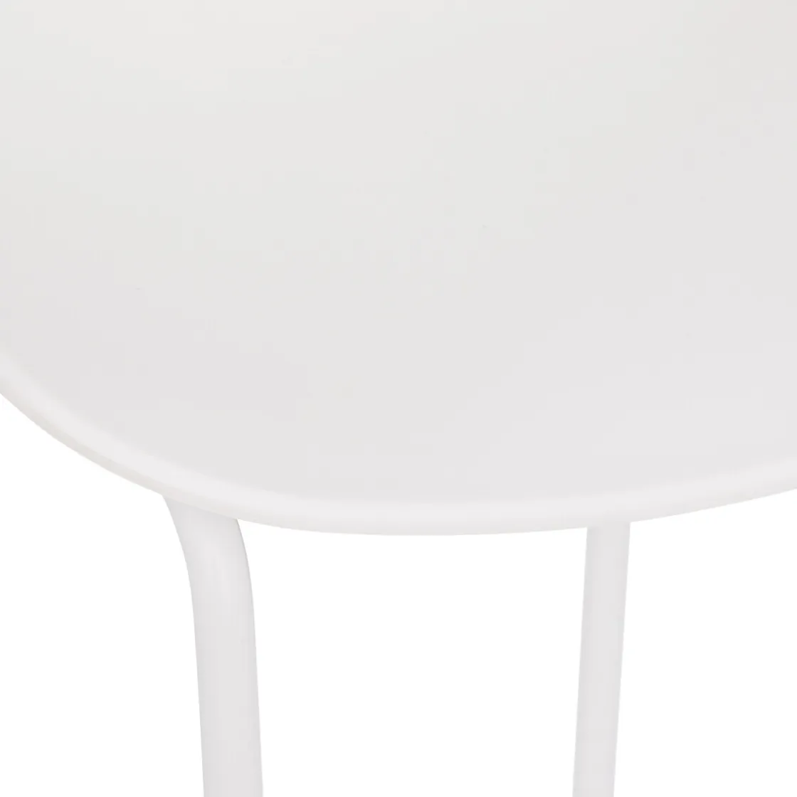 Sillas, Sillones Y Bancos>Taburete de bar OTAC blanco