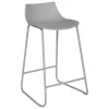 Sillas, Sillones Y Bancos>Taburete de bar OTAC gris