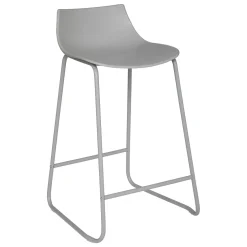 Sillas, Sillones Y Bancos>Taburete de bar OTAC gris