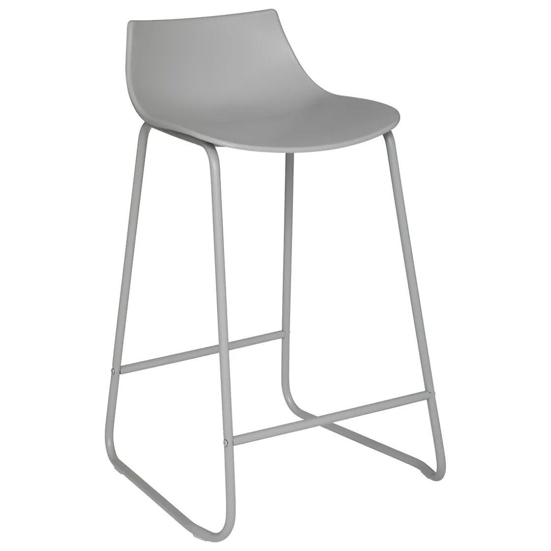 Sillas, Sillones Y Bancos>Taburete de bar OTAC gris