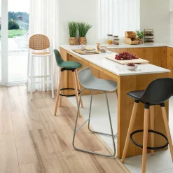 Sillas, Sillones Y Bancos>Taburete de bar OTAC gris