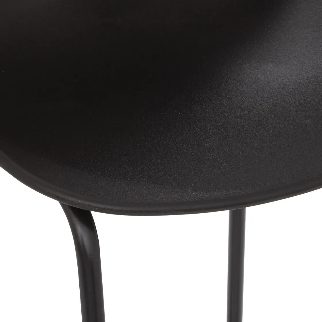 Sillas, Sillones Y Bancos>Taburete de bar OTAC negro