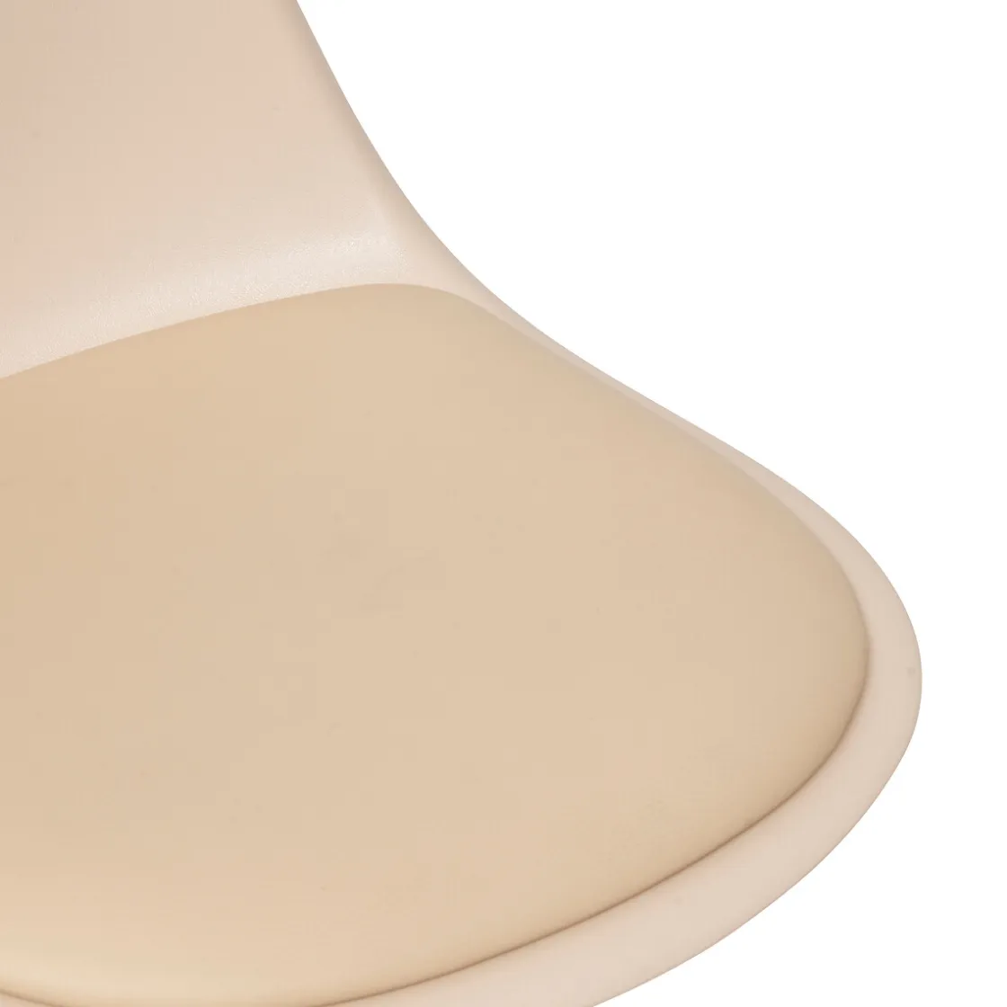 atmosphera Sillas, Sillones Y Bancos>Taburete de bar regulable beige AIKO