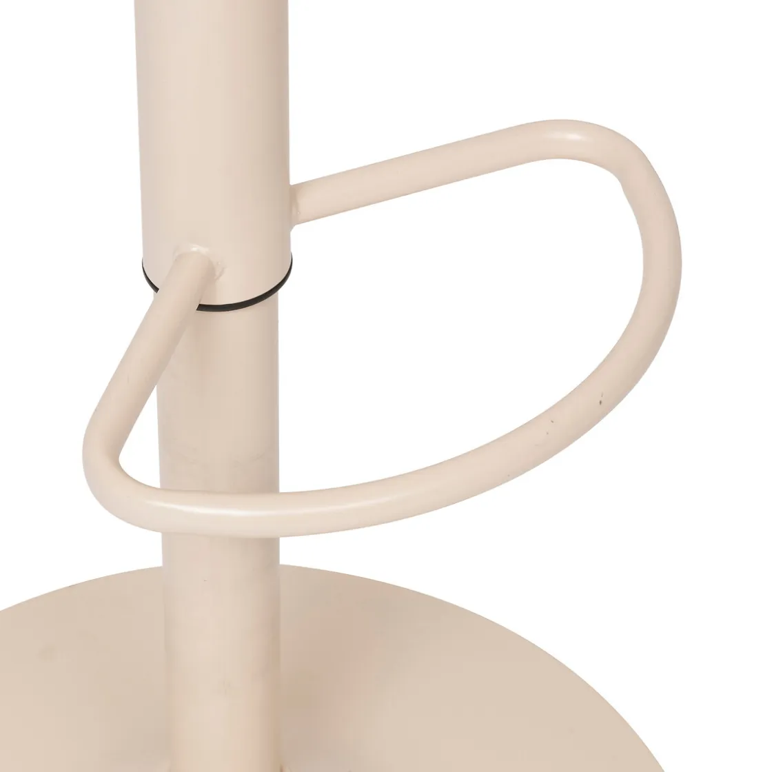 atmosphera Sillas, Sillones Y Bancos>Taburete de bar regulable beige AIKO