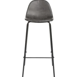 atmosphera Sillas, Sillones Y Bancos>Taburete De Bar Vladi Gris 95Cm