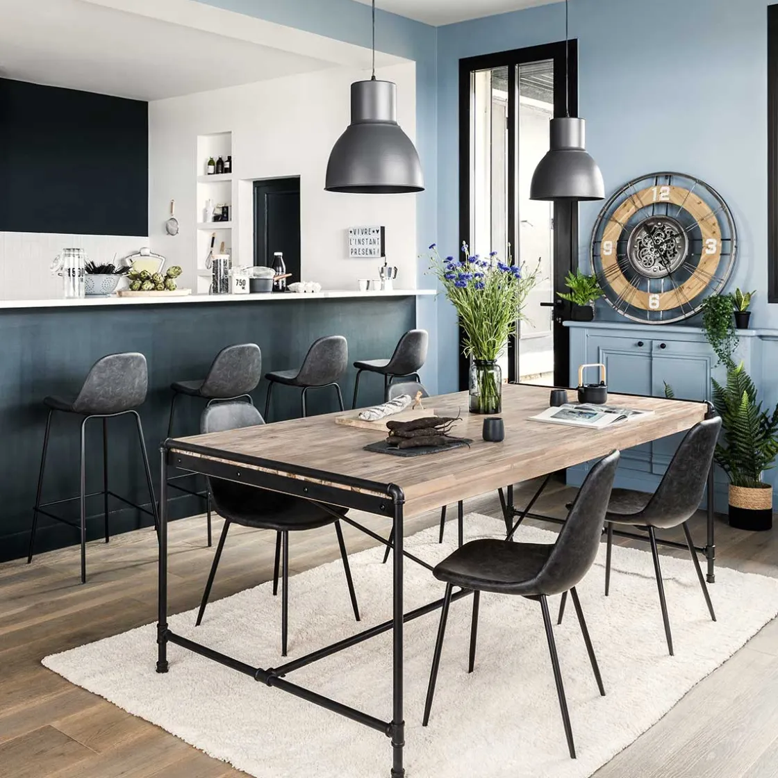 atmosphera Sillas, Sillones Y Bancos>Taburete De Bar Vladi Gris 95Cm