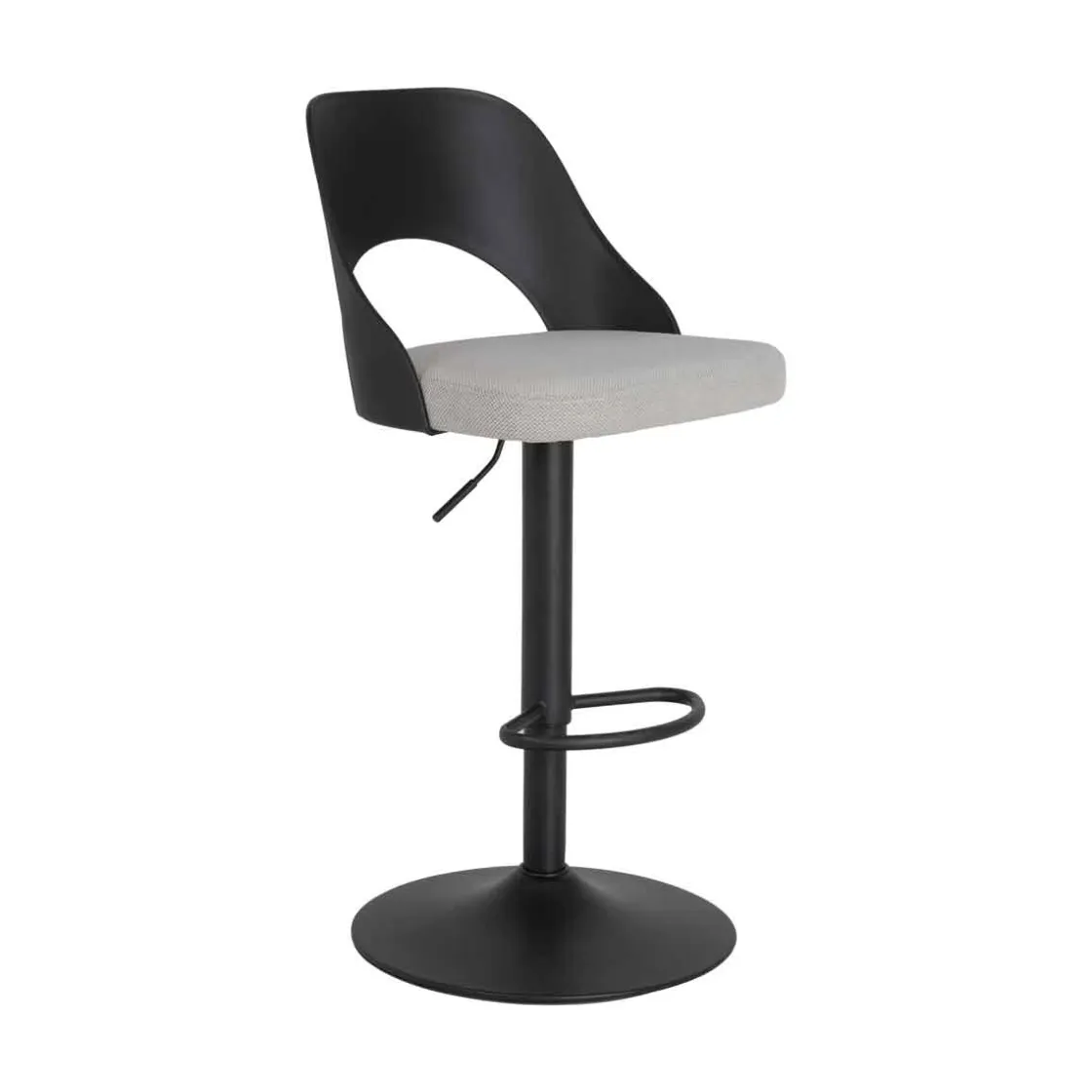 atmosphera Sillas, Sillones Y Bancos>Taburete de bar ZACK blanco