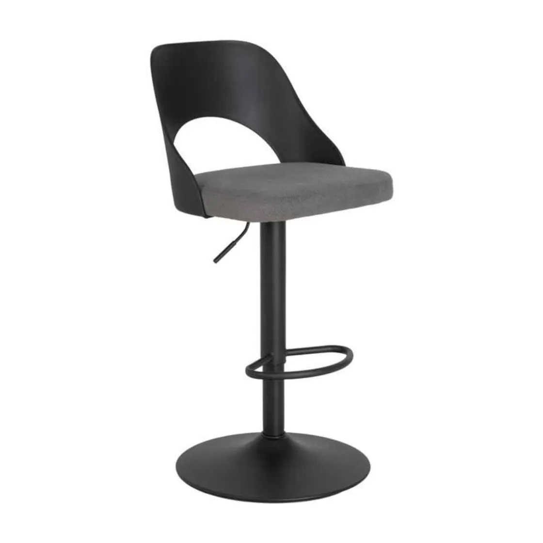 atmosphera Sillas, Sillones Y Bancos>Taburete De Bar Zack Gris