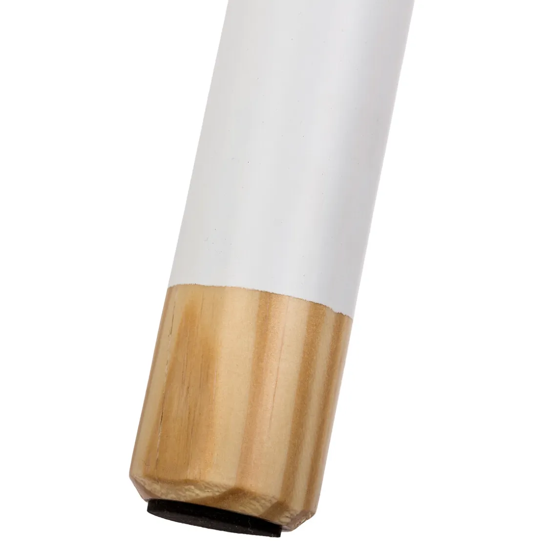 atmosphera4kids Montessori>Taburete Douceur Blanco Mdf 24x26.5x24Cm
