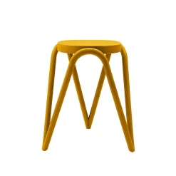 hôma Sillas, Sillones Y Bancos>Taburete LOFT amarillo