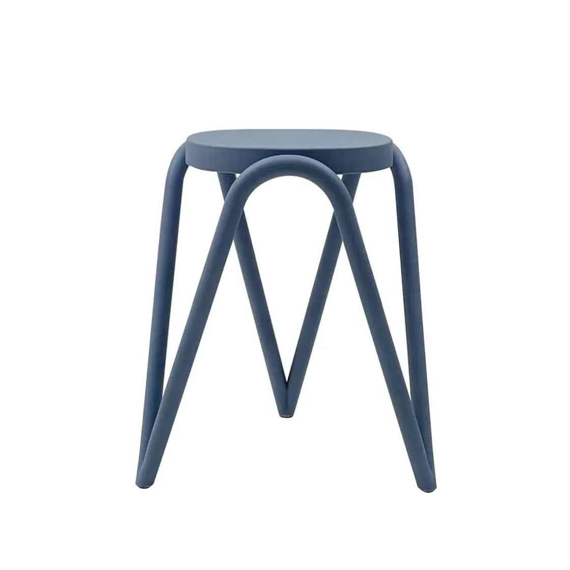 hôma Sillas, Sillones Y Bancos>Taburete LOFT azul